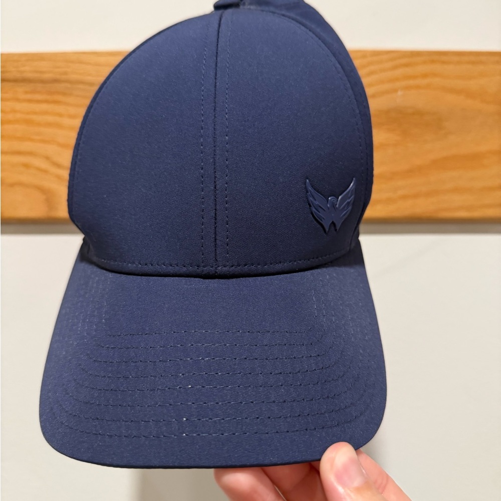 Fanatics Navy Structured Logo Baseball Cap